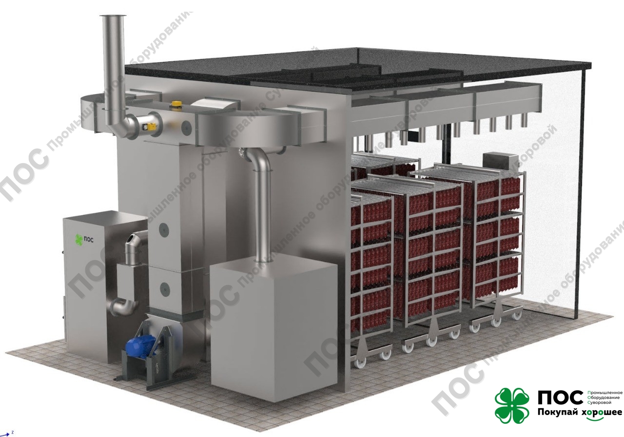 Технология производства сырокопчёных колбас - Дефростеры. Оборудование для  дефростации - Компания ПОС